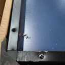 JOOLA Inside Professional MDF Indoor Ping Pong Table with Quick Clamp Table Tennis Net and Post Set - 10 Minute Easy Assembly - Tournament Quality - Foldable with Single Player Playback Mode (18mm)