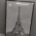 upsimples 16x24 Picture Frame Black 3 Pack, Scratch-Proof Poster Frames 16 x 24 for Photo Gallery - Slide-In Strips, Horizontal or Vertical Wall Mounting