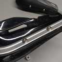 CHIFUN Handguard for 7/8" 22mm and 1 1/8" 28mm Motorcycle Handlebar Brake Lever Protection Hand Guard CNC Aluminum Compatible with ATV Motorbike Motocross Supermoto Racing Dirt Pit Bike (Black)