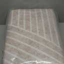 INGEROOM 4x6 Washable Area Rugs, Beige Geometric Area Rug for Living Room Bedroom, Modern Neutral Area Rug, Large Non-Slip Indoor Floor Carpet for High Traffic Areas, Kitchen, Dining Room