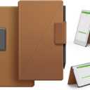 Ayotu Case for Remarkable Paper Pro Move 7.3" with Multi-Angle Stand, 1:1 Fit Smart Folio Cover with Auto Wake/Sleep | PU Leather Cover | Microfiber Lining | Strong Magnet (D-Leathers Brown)