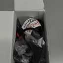 slopehill Professional Ionic Hair Dryer, Powerful 1800W Fast Drying Low Noise Blow Dryer with 2 Concentrator Nozzle 1 Diffuser Attachments for Home Salon Travel (Grey)