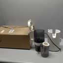 Cold Press Juicer, Zasmira Juicer Machines with Large Feeding Chute, Powerful Slow Juicer with Pulp Seperation, 99.6% Juice Purity, Easy to Clean, White