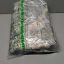 Lahome Oriental Machine Washable Rug, 3x5 Soft Green Rugs for Entryway Dorm, Non Slip Distressed Vintage Throw Carpet for Bedroom Living Room Entrance, Green/Multi