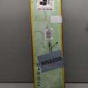 Electric Weed Wacker Eater Cordless Weed Trimmer Battery Powered 24V Powerful Brushless Brush Cutter with 2pcs 4.0Ah Batteries and Charger Stringless Grass Trimmer 2 Types Blades for Yard (Green)