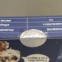 oneisall Quiet Cat Clippers for Matted & Long Hair, 2-Speed Cordless Pet Shaver Grooming Kit for Cats, Small Dogs & Animals (Black)