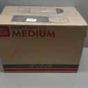 JOYIN White Rocket Ship Pop up Play Tent with Tunnel and Playhouse Kids Indoor Outdoor Spaceship Tent Set