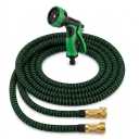 Expanding Garden Hose 25 ft - Expandable Garden Hose Leak-Proof with 3 -Layer Latex Core - 2026 Version/New Patented,Lightweight, Durable, No-Kink Flexible Retractable Water Hose