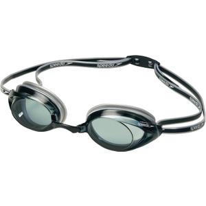 Speedo unisex-adult Swim Goggles Vanquisher 2.0 (One Size, Smoke)