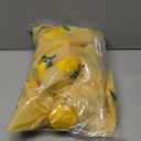 Tudomro Embroidery Lemon Tulle Table Runner 9.2 ft Lemon Summer Yellow Cheesecloth Table Runner 110 Inch Gauze Boho Farmhouse Dining Decor for Home Wedding Birthday Baby Shower Christmas Decor