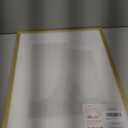 upsimples 16x20 Picture Frame, Wall Decor Poster Frames, Gold 1 Pack
