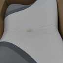 Cervical Neck Pillow for Pain Relief, Bed Pillows for Sleeping, Ergonomic Cooling Pillow, Orthopedic Contour Pillow for Side Back Stomach Sleepers,Neck Support Memory Foam Pillows with Pillow Covers (White&Grey)