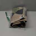 Checkerboard Easy Jute Runner Rugs for Hallway 2x6 Non-Slip Modern Geometric Bedside Rug, Stain-Resistant Low Pile Floor Runner