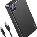 Portable Charger Power Bank 56800mAh Battery Pack-22.5W Fast Charging with USB C & LED Display, 3 Outputs High Capacity Portable Power Bank for iPhone 16/15/14/13 Series, Samsung, iPad etc