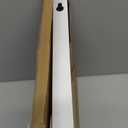 2 Pcs Shelf and Rod Brackets, Wall Mounted Shelf Supports White,SRB300