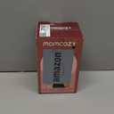 Momcozy Baby Carrier - Ergonomic, Cozy and Lightweight Carrier for 7-45lbs, Effortless to Put On, Ideal for Hands-Free Parenting, Enhanced Lumbar Support, Purehug for Infant to Toddler, Black