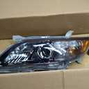 Eagle Eye Lights TY1115-B101L Driver Side Headlamp Assy Fits Toyota Camry
