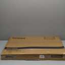 SONGMICS Storage Basket with Lid, 42.3 Gallon (160L) Storage Bin, Woven Blanket Storage Basket with Handles, Foldable, Removable Liner, Metal Frame, for Bedroom, Laundry Room, Gray URST76WG