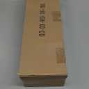 Byondeth Curtain Rods for Windows 16 to 144 Inches Adjustable Length 1 Inch Diameter Window Curtain Rod with Aluminium End Cap, Antique Bronze