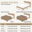 Sasttie Queen Comforter Set 3 Pieces - Super Soft Fleece Comforters Queen Size, 1 Luxury Warm Fuzzy Marshmallow Comforter with 2 Pillow Cases, Faux Fur Down Alternative Bedding Set, Light Yellow