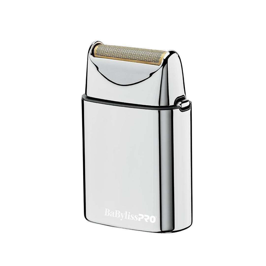 BaBylissPRO Barberology Foil Shaver FXFS1 SILVERFX Professional High-Torque Shaver