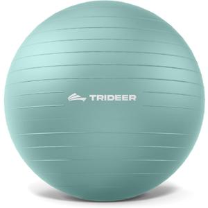 Trideer Exercise Ball Yoga Ball,Office Seating & Balance Ball Chair, Stability Ball for Pilates, Physical Therapy,Core Training & Balance Improvement & Stretching