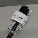 Cortex Professional 100% Boar Bristle Round Hair Brush, For Women and Men, For All Hair Types, Natural and Soft Hair Brush - Black Wood 2.4"