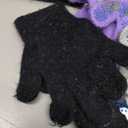 Evervibe 8 Pack Kids Beanie Hats and Gloves Set Knitted Beanies Hat Warm Stretch Gripper Gloves Winter Hats for Boys Girls(Pastel,3-6 Years)