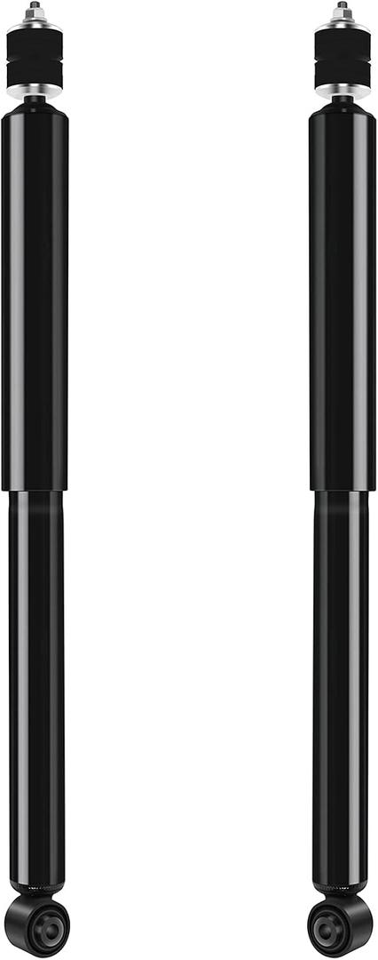 Rear Shocks Absorbers,ECCPP Gas Shocks for Toyota fits 2008-2010 for Scion xD,2006-2011 for Toyota Yaris Pair Shocks with 343442