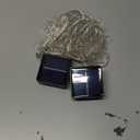 QITONG Orange Solar Christmas Lights, 2 Pack Each 33ft 100 LED Rope Lights Outdoor Waterproof, Fairy Lights in Clear Thin Tube with 8 Modes for Thanksgiving Fall Decor