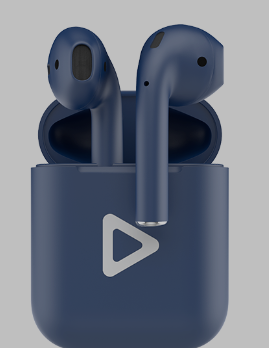 Acoustix True Wireless Audiobuds +, Blue