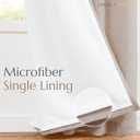jinchan Linen Curtains with Privacy Lining 84 inch Length Lined Curtains for Living Room Bedroom Light Filtering Taupe Drapes Neutral Farmhouse Cottage Core Home Office Rod Pocket Back Tab 2 Panels