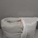 Bedsure Cooling Comforter Queen Size - Cooling Blankets for Hot Sleepers, Lightweight Comforter for Summer with Dual-Sided Cool Tech, Soft Breathable Cold Blanket for Sleeping, Grey, 88x88 Inches