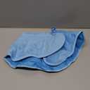 REVIX Ice Pack for Neck and Shoulders Upper Back Discomfort, Large Neck Ice Pack Wrap with Soft Plush Lining, Reusable Gel Cold Compress for Post-Workout Recovery, Blue