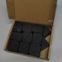 20Pcs Black 10 Series Extrusion Brackets 1" x 1" 1010 Aluminum Extrusion Profiles Fastener T-Solt Connector for 10 Series Extru Profiles