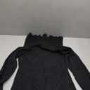 PRETTYGARDEN Off The Shoulder Sweater for Women 2026 Fall Fashion Cute Long Sleeve Tops Winter Ribbed Pullover Knit Outfits (Medium, Black)