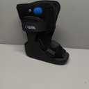 United Ortho USA14115 Short Air Cam Walker Fracture Boot, Medium, Black