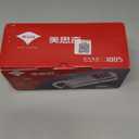 Corded Phone, /DTMF Caller ID Telephone Wall-Mounted Fixed Corded Phone Desk Put Landline Fashion Extension Telephone for Home (White)