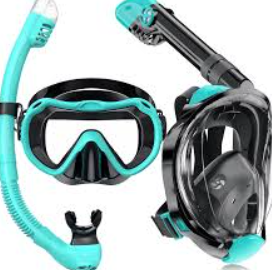 SNORING GEAR FOR DIVING