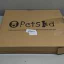 Petskd Top and Side Expandable Pet Carrier 18x13x9.5 Inches Southwest Airline Approved, Soft-Sided Carrier for Small Cats and Dogs with Locking Safety Zippers and Anti-Scratch Mesh(Blue)