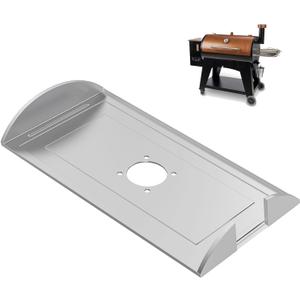 BQMAX Heat Baffle Diffuser Plate for Pit Boss 1000 1100 Series Pellet Smoker Grills, Heat Plate for Pit Boss Austin XL Series, Pit Boss 1000 1100 Series Diffuser Heat Shield Replacement Parts