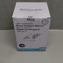 Blood Pressure Monitor, Automatic Upper Arm Blood Pressure Monitors for Home Use, 2 Blood Pressure Machine Cuff(9-17in & 13-21in) with Large LED Backlit Display, 3x199 Reading Memory Users White