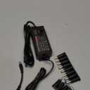 SHNITPWR 3V ~ 24V 3A 72W Power Supply Adjustable DC 3V 5V 6V 9V 12V 15V 16V 18V 19V 20V 24V Variable Universal AC/DC Adapter 100V-240V AC to DC Converter with 14 Tips 5.5x2.5mm 4.0x1.7mm 3.5x1.35mm