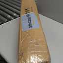 KIWI MASTER Cargo Mat for 2018-2026 Jeep Wrangler JL 4-Door, Custom Fit All Weather Rear Cargo Liner, Heavy Duty TPE Tray Trunk Mat, Black