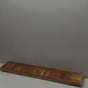 VaeFae Teak Bathtub Tray, Wooden Bath Caddy for Bathtub, Bath Tub Wood Table for Tub