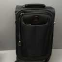 Travelpro Maxlite 5 Softside Expandable Luggage with 4 Spinner Wheels, Lightweight Suitcase, Men and Women, Black, Carry-on 21-Inch