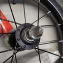 JOYSTAR 12 Inch Kids Bike Front Wheels Replacement with 12 Inch Air Rubber Tire 