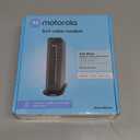 MOTOROLA 8x4 Cable Modem, Model MB7220, 343 Mbps DOCSIS 3.0, Certified by Comcast XFINITY, Time Warner Cable, Cox, BrightHouse, and More (No Wireless)