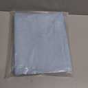 100% Cotton Denim Fabric by The Yard, 6.5oz & 10 oz Comfort Stretch Denim for Apparel, Jeans, Jackets, DIY Sewing (6.5oz-Sky Blue, 3 Yard)