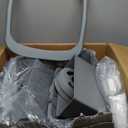 Automatic Cat Litter Box Self Cleaning - APP Control - Weight Monitoring - Ultra-Quiet, Medium Cats and Kittens Litter Box, Safe Anti-PinchAssembly Required- Grey